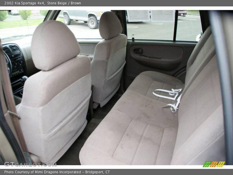 Stone Beige / Brown 2002 Kia Sportage 4x4