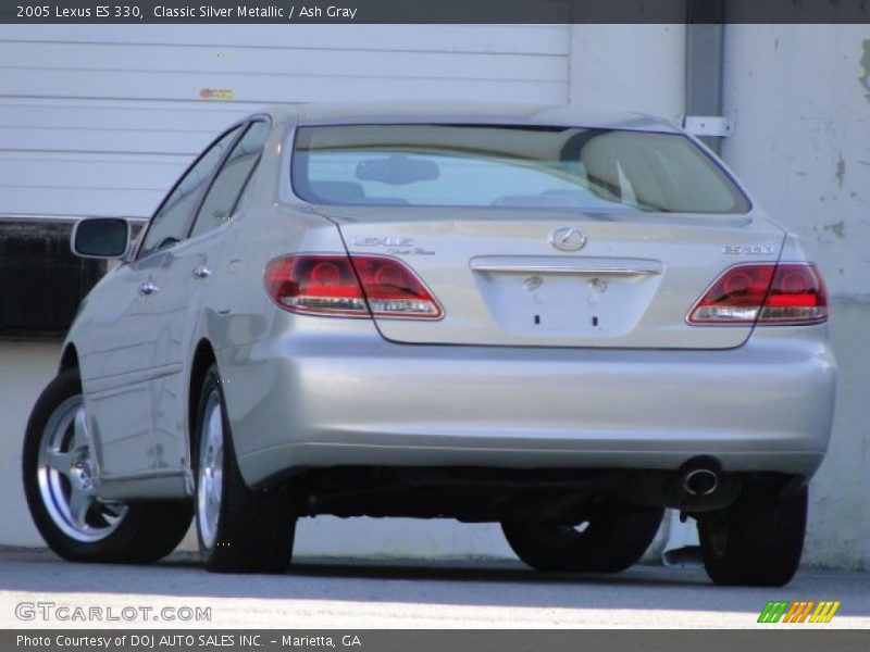 Classic Silver Metallic / Ash Gray 2005 Lexus ES 330