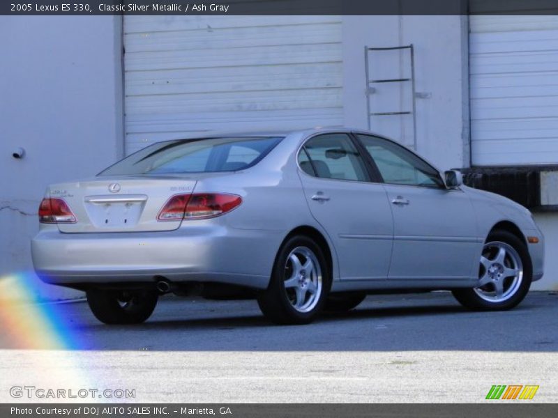 Classic Silver Metallic / Ash Gray 2005 Lexus ES 330