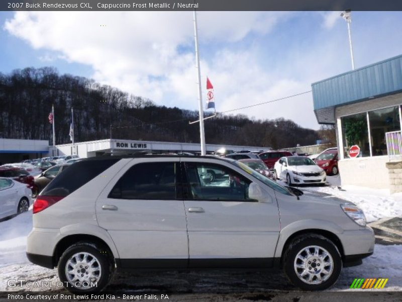 Cappuccino Frost Metallic / Neutral 2007 Buick Rendezvous CXL