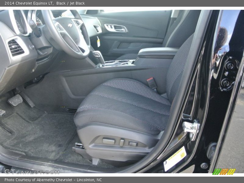 Black / Jet Black 2014 Chevrolet Equinox LT