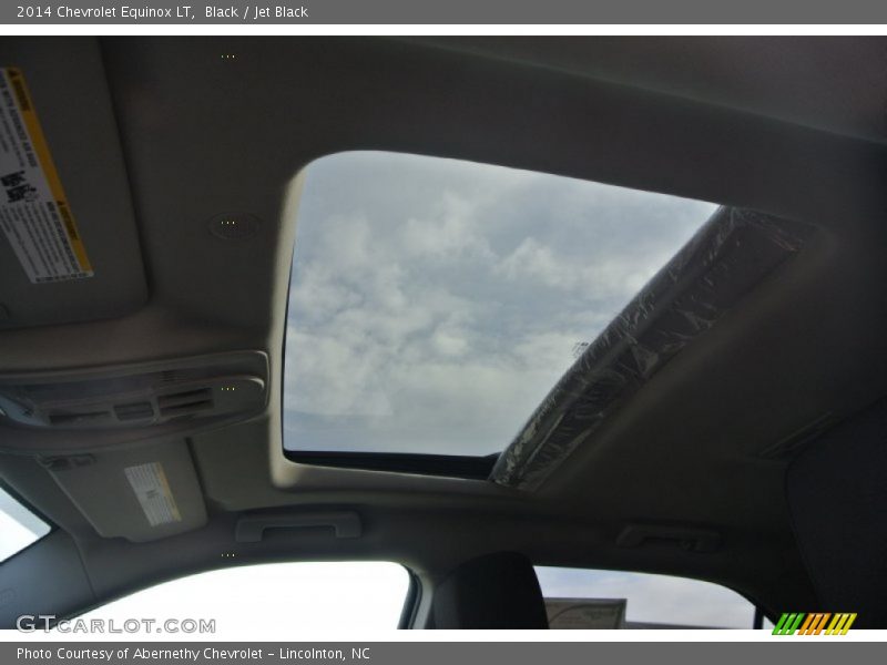 Black / Jet Black 2014 Chevrolet Equinox LT