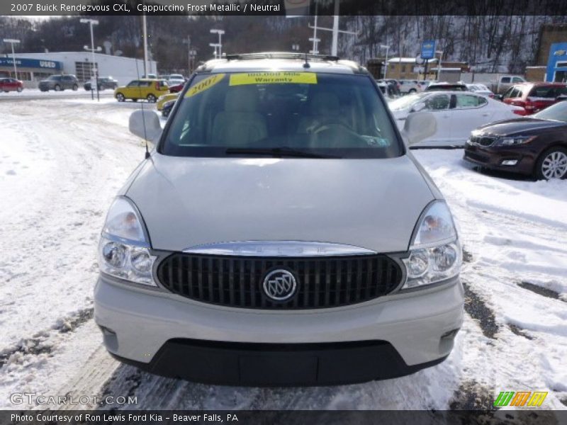 Cappuccino Frost Metallic / Neutral 2007 Buick Rendezvous CXL
