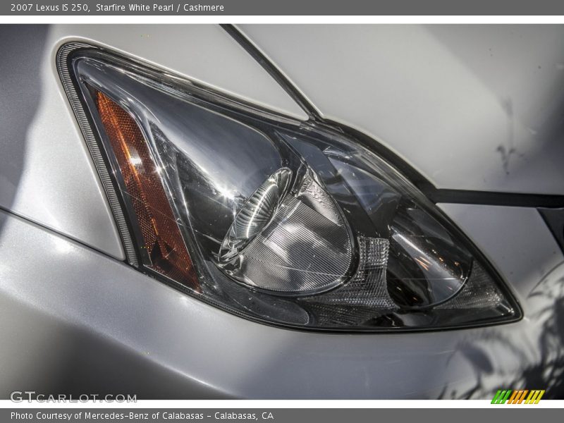 Starfire White Pearl / Cashmere 2007 Lexus IS 250