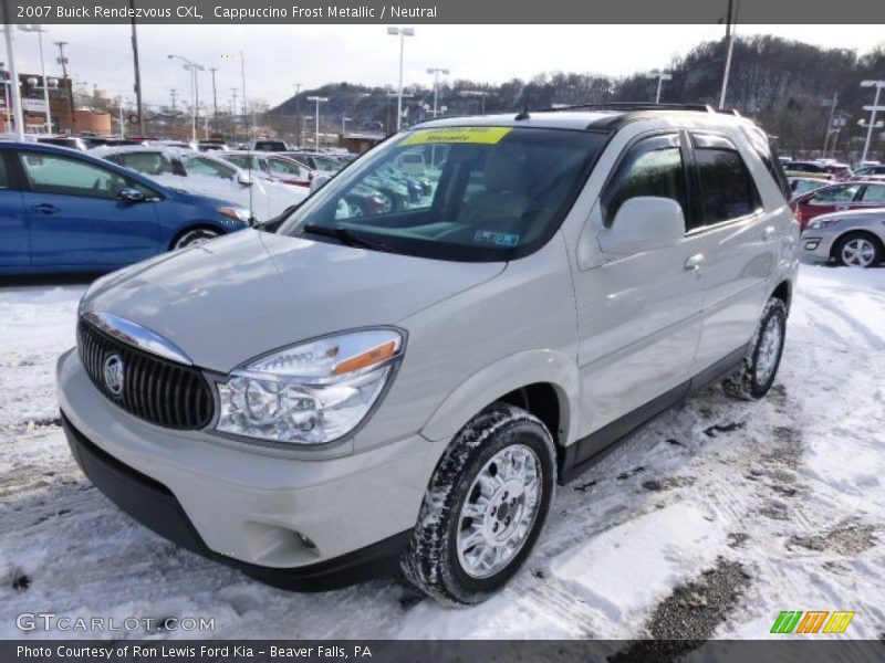 Cappuccino Frost Metallic / Neutral 2007 Buick Rendezvous CXL