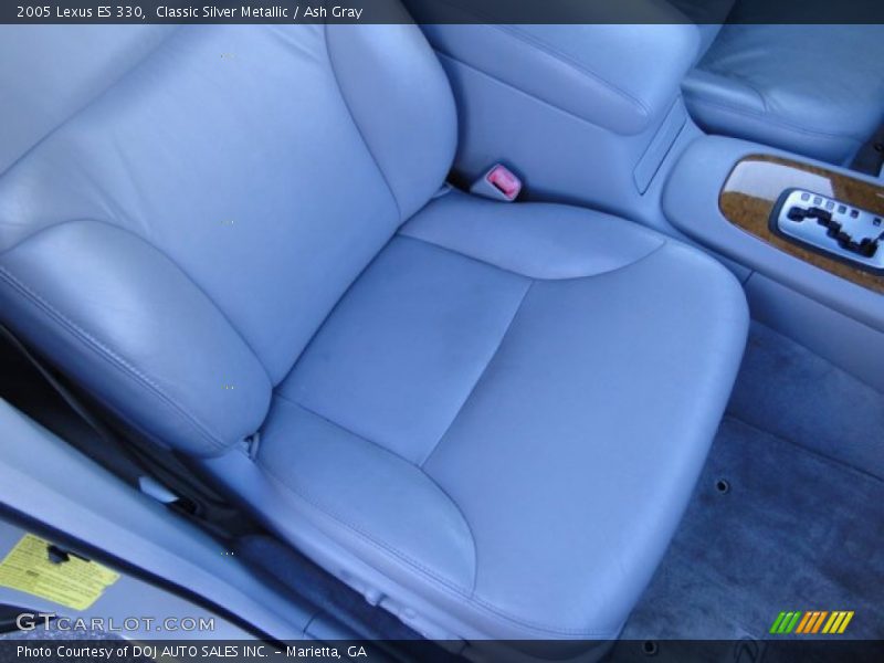 Classic Silver Metallic / Ash Gray 2005 Lexus ES 330