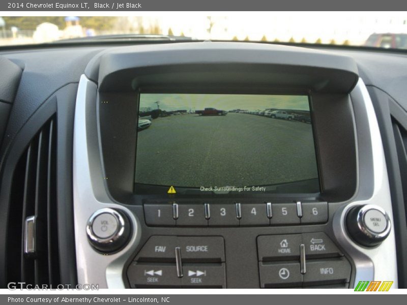 Black / Jet Black 2014 Chevrolet Equinox LT