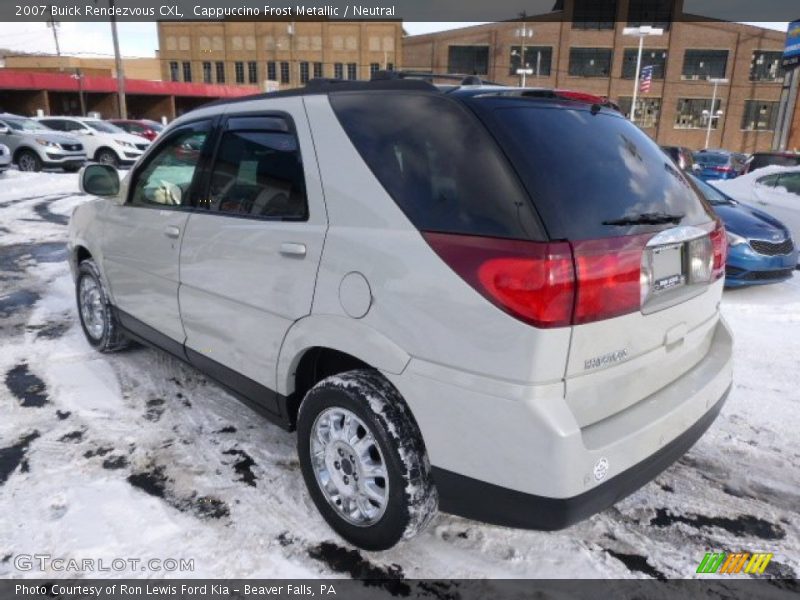 Cappuccino Frost Metallic / Neutral 2007 Buick Rendezvous CXL