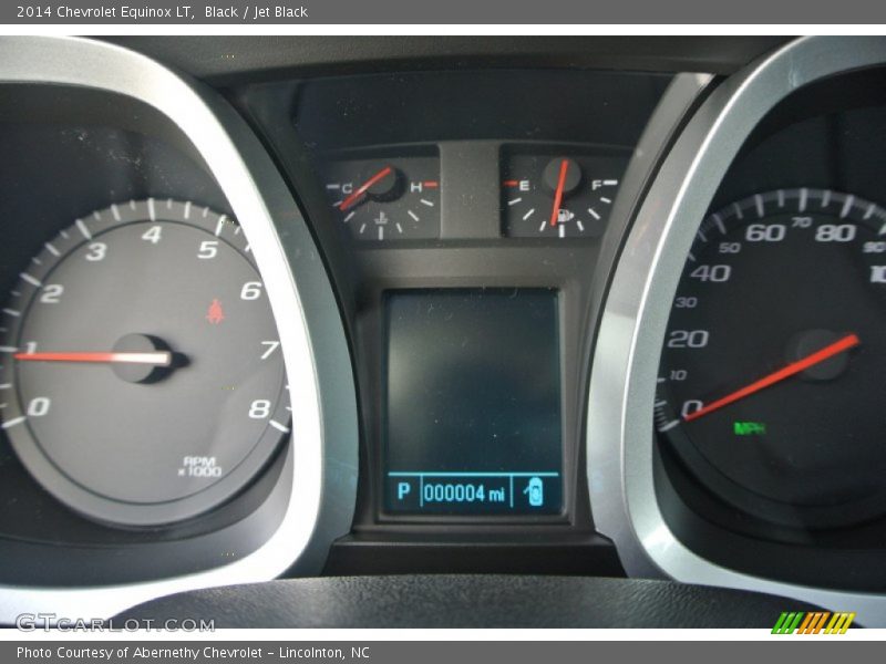 Black / Jet Black 2014 Chevrolet Equinox LT