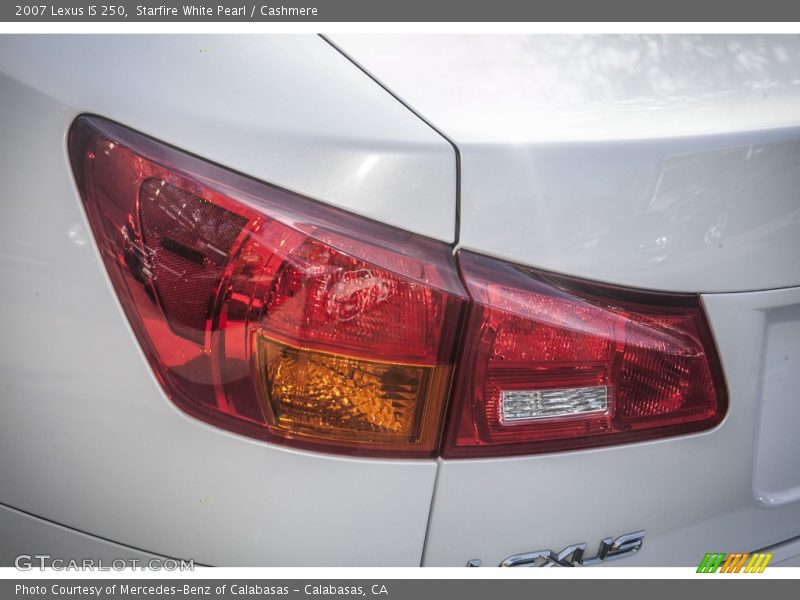 Starfire White Pearl / Cashmere 2007 Lexus IS 250