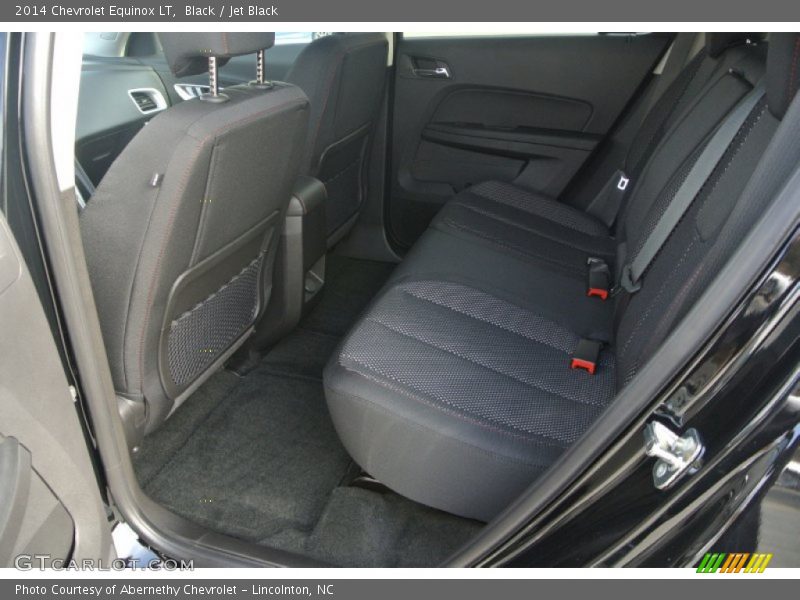 Black / Jet Black 2014 Chevrolet Equinox LT