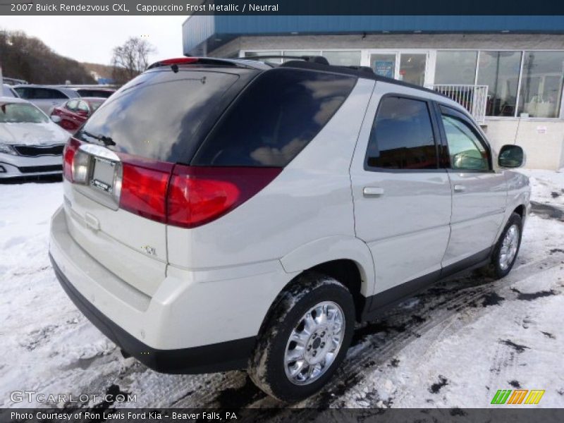 Cappuccino Frost Metallic / Neutral 2007 Buick Rendezvous CXL