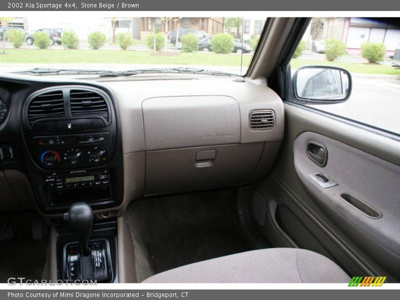 Stone Beige / Brown 2002 Kia Sportage 4x4