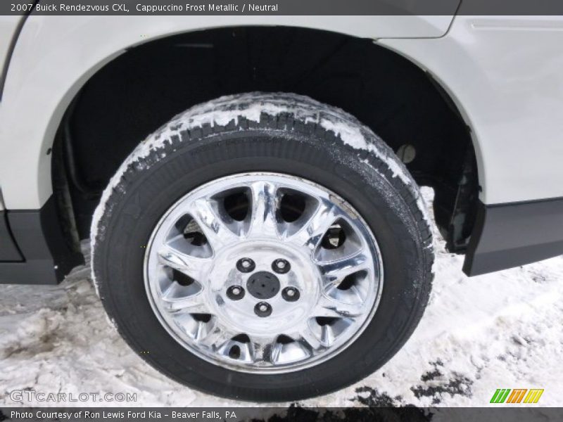 Cappuccino Frost Metallic / Neutral 2007 Buick Rendezvous CXL