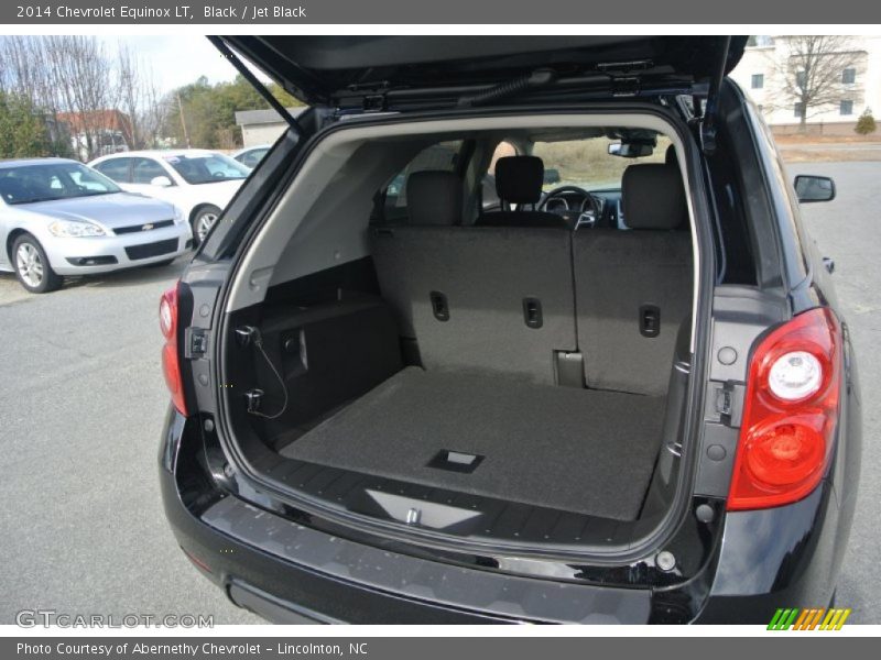 Black / Jet Black 2014 Chevrolet Equinox LT