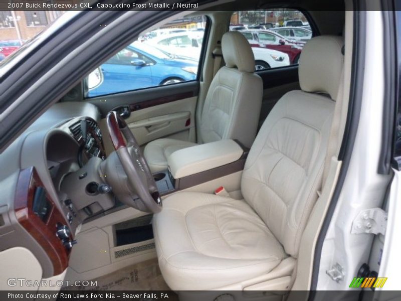 Cappuccino Frost Metallic / Neutral 2007 Buick Rendezvous CXL