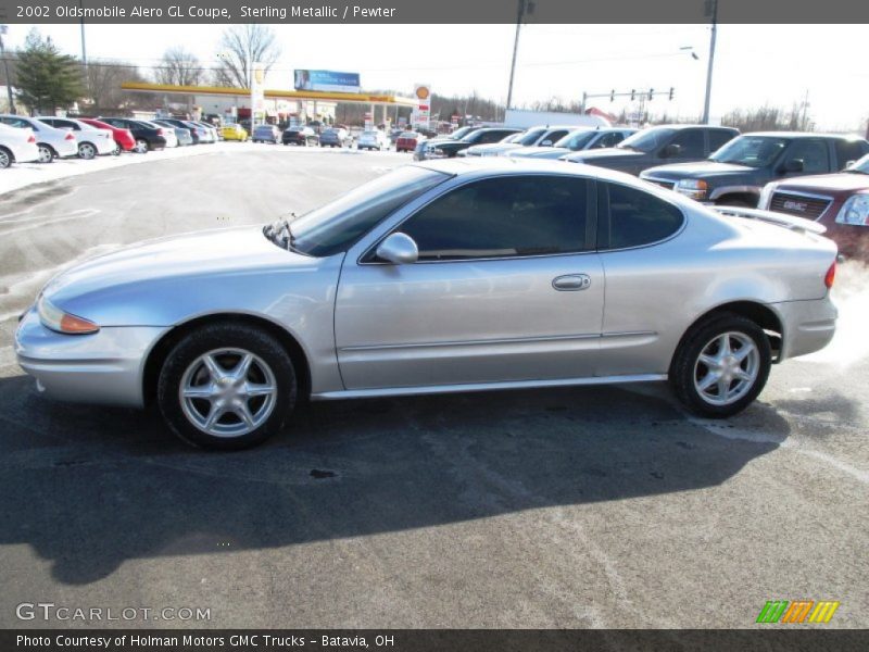  2002 Alero GL Coupe Sterling Metallic