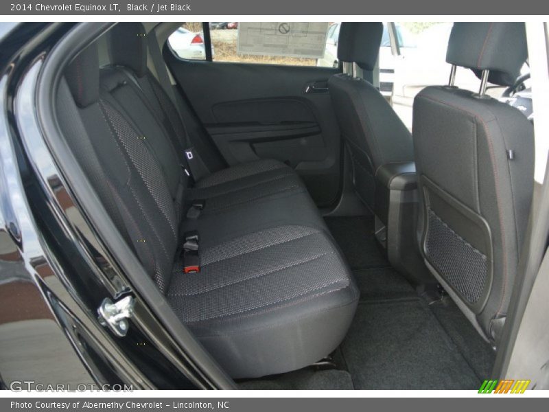 Black / Jet Black 2014 Chevrolet Equinox LT