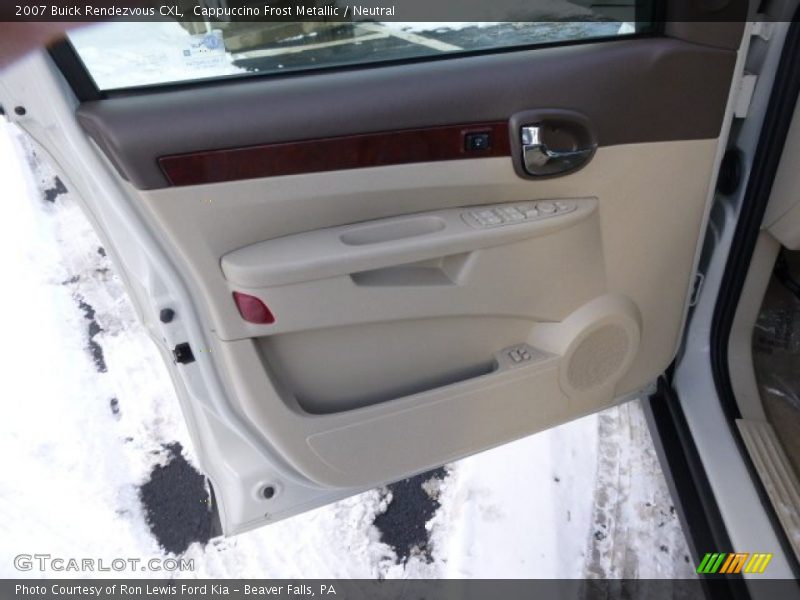 Cappuccino Frost Metallic / Neutral 2007 Buick Rendezvous CXL