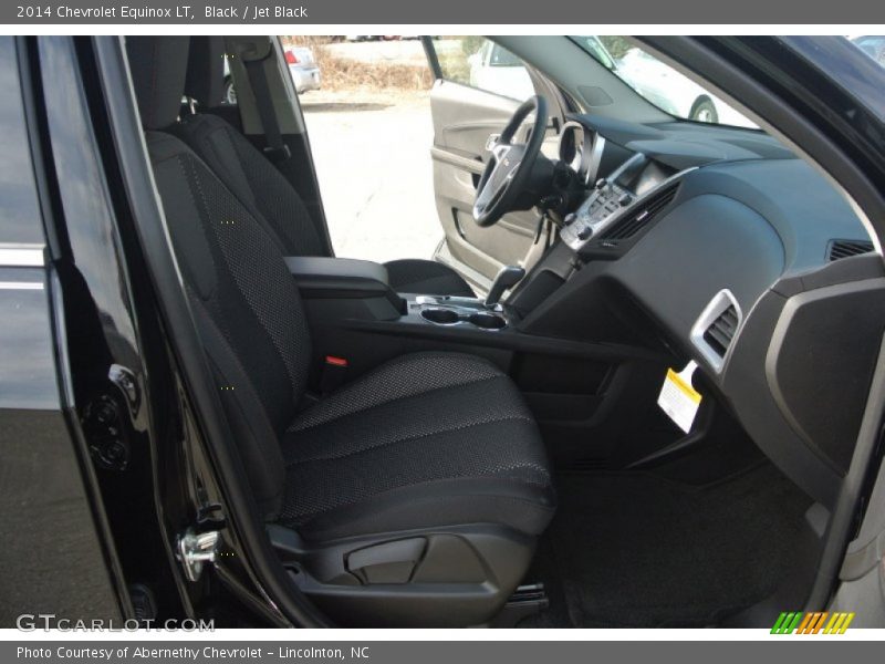 Black / Jet Black 2014 Chevrolet Equinox LT