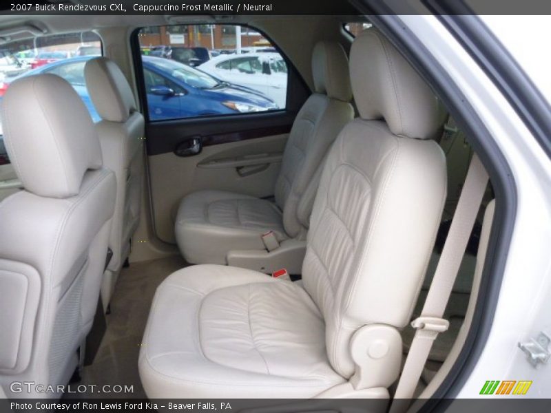 Cappuccino Frost Metallic / Neutral 2007 Buick Rendezvous CXL