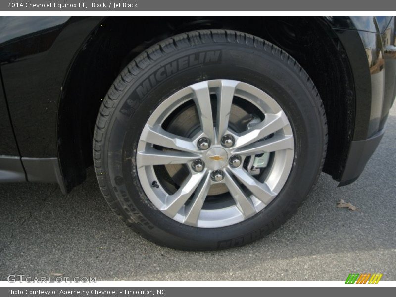 Black / Jet Black 2014 Chevrolet Equinox LT