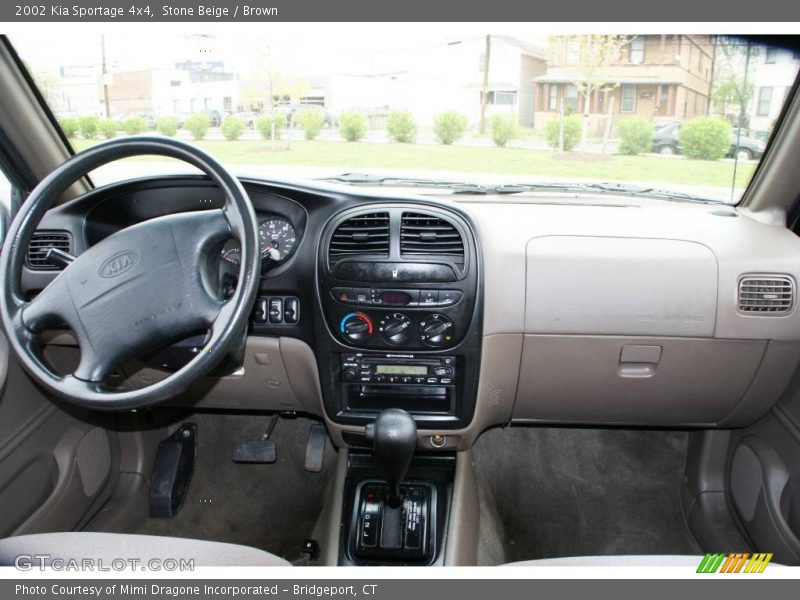 Stone Beige / Brown 2002 Kia Sportage 4x4