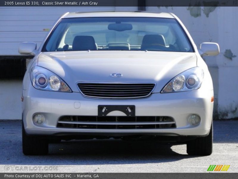 Classic Silver Metallic / Ash Gray 2005 Lexus ES 330