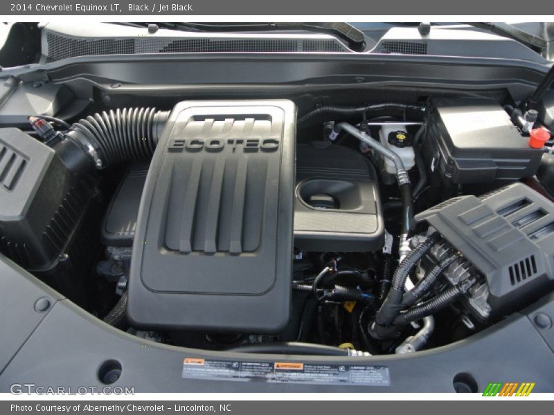 Black / Jet Black 2014 Chevrolet Equinox LT
