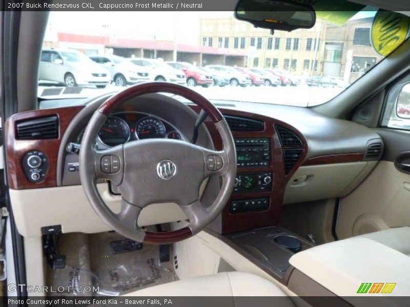 Cappuccino Frost Metallic / Neutral 2007 Buick Rendezvous CXL