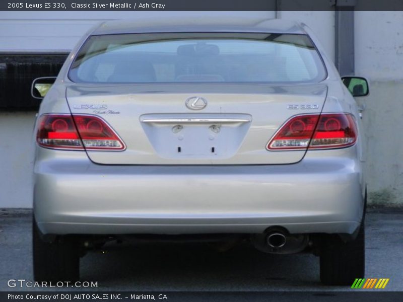 Classic Silver Metallic / Ash Gray 2005 Lexus ES 330
