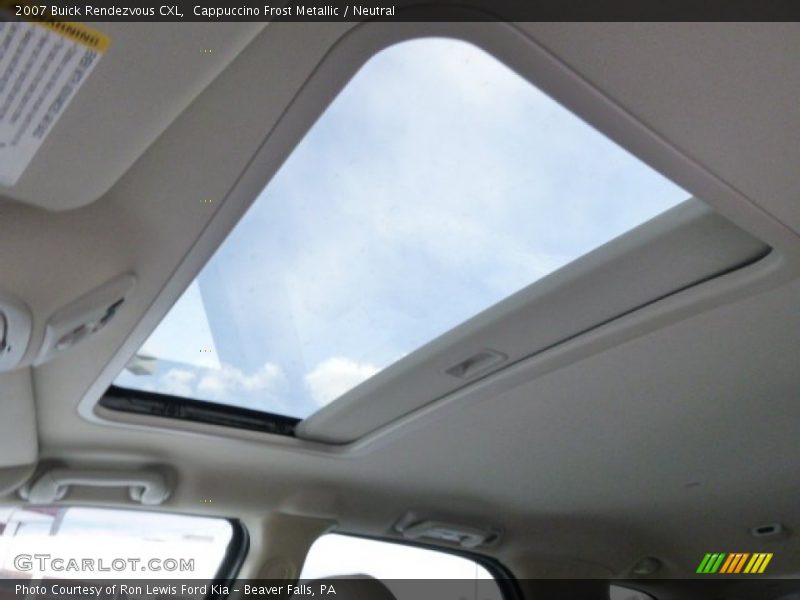 Cappuccino Frost Metallic / Neutral 2007 Buick Rendezvous CXL