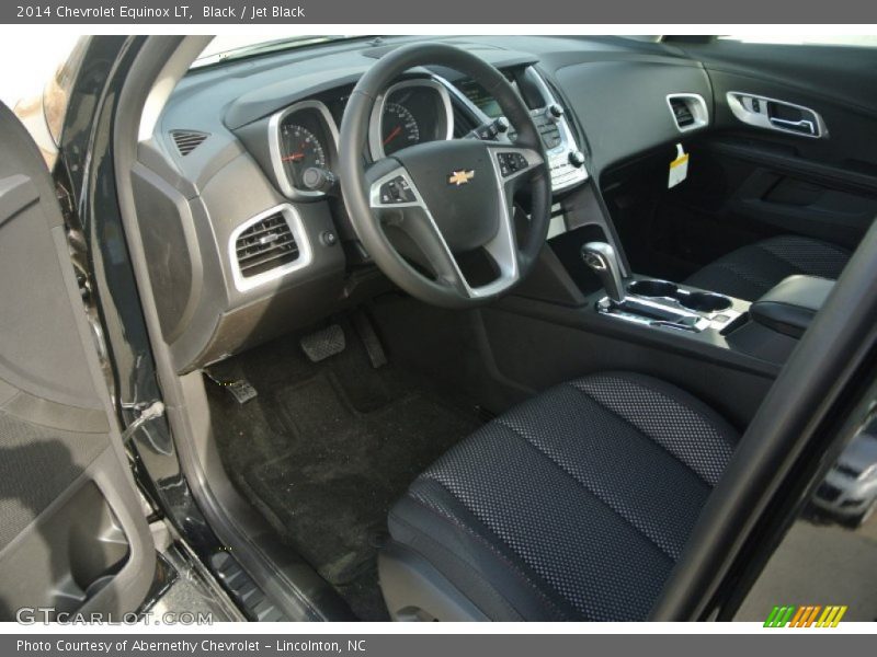 Black / Jet Black 2014 Chevrolet Equinox LT