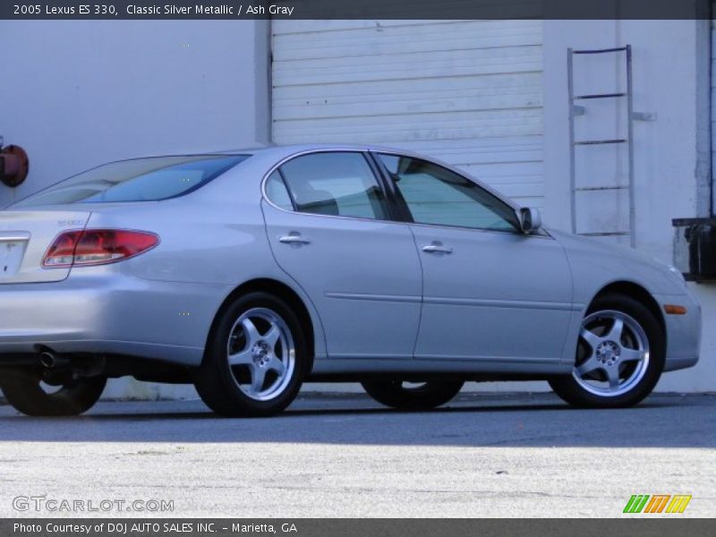 Classic Silver Metallic / Ash Gray 2005 Lexus ES 330