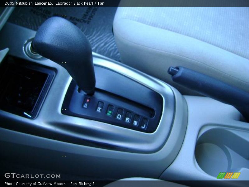 Labrador Black Pearl / Tan 2005 Mitsubishi Lancer ES