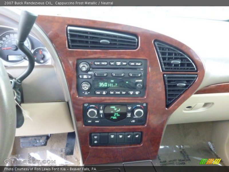 Cappuccino Frost Metallic / Neutral 2007 Buick Rendezvous CXL