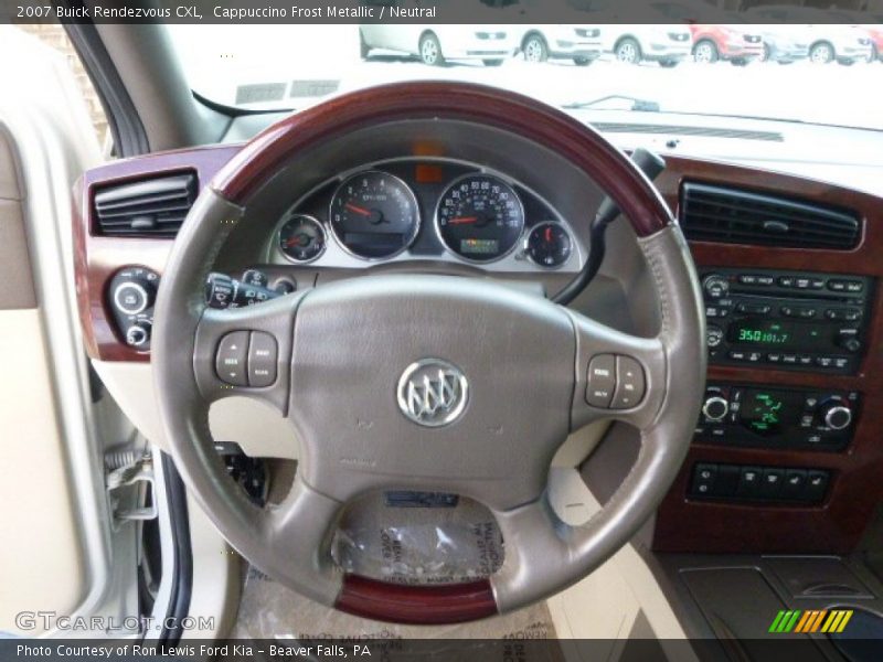 Cappuccino Frost Metallic / Neutral 2007 Buick Rendezvous CXL