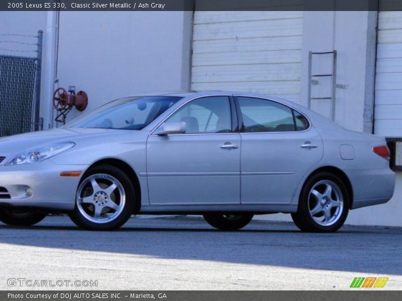 Classic Silver Metallic / Ash Gray 2005 Lexus ES 330