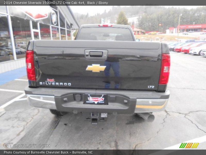 Black / Ebony 2014 Chevrolet Silverado 3500HD LTZ Crew Cab 4x4