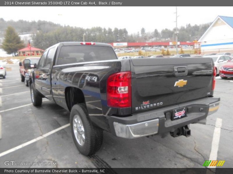 Black / Ebony 2014 Chevrolet Silverado 3500HD LTZ Crew Cab 4x4