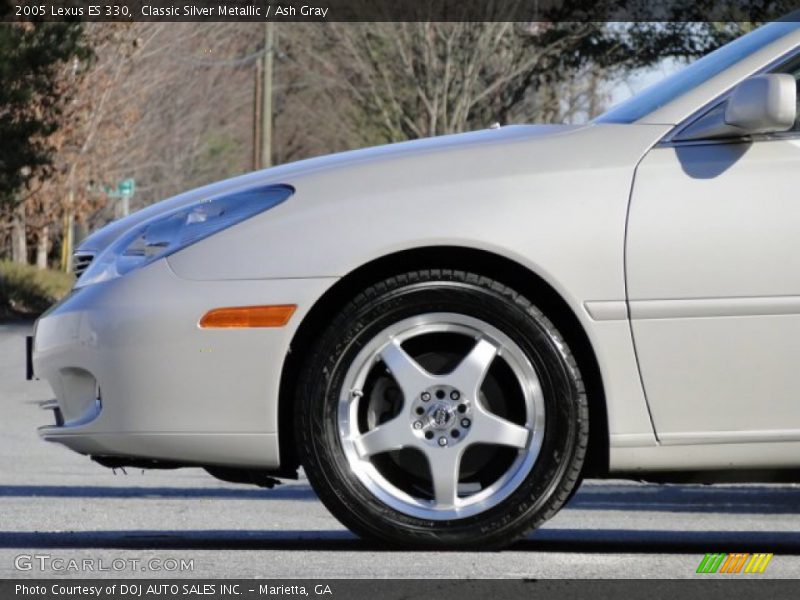 Classic Silver Metallic / Ash Gray 2005 Lexus ES 330