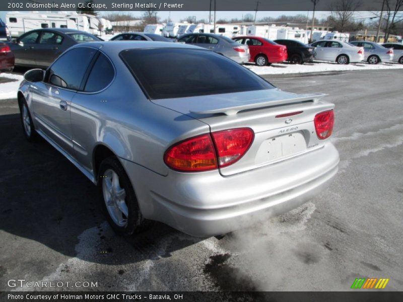 Sterling Metallic / Pewter 2002 Oldsmobile Alero GL Coupe