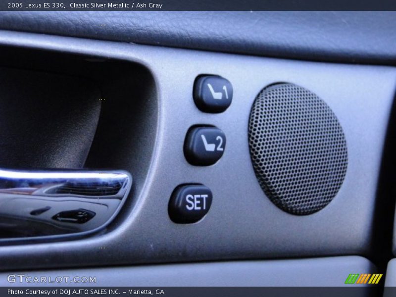 Classic Silver Metallic / Ash Gray 2005 Lexus ES 330
