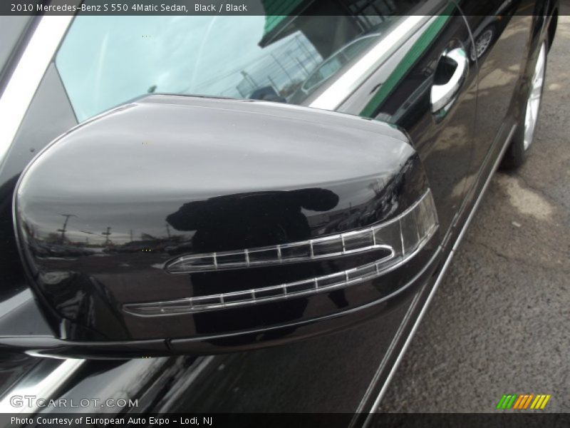 Black / Black 2010 Mercedes-Benz S 550 4Matic Sedan
