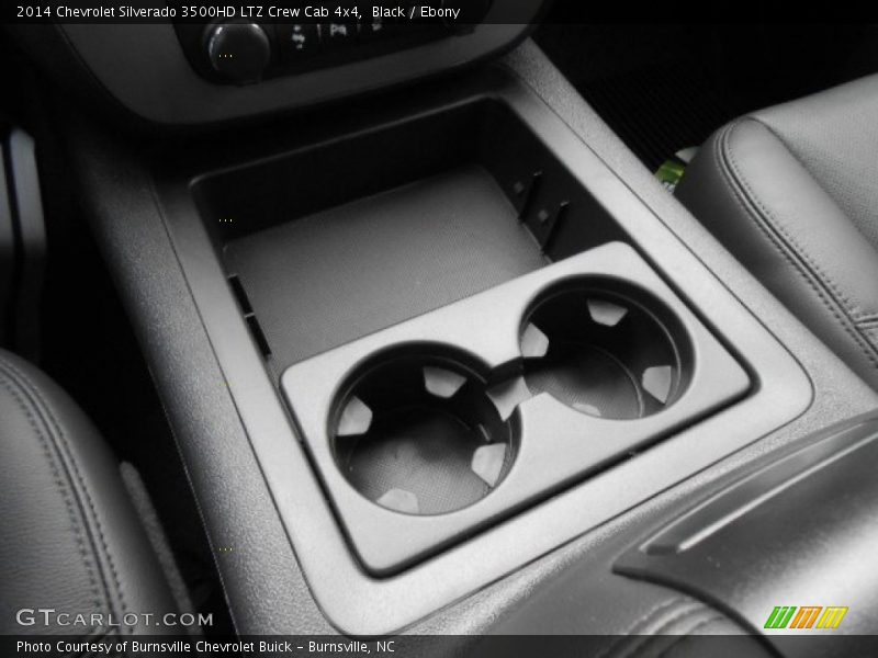 Black / Ebony 2014 Chevrolet Silverado 3500HD LTZ Crew Cab 4x4