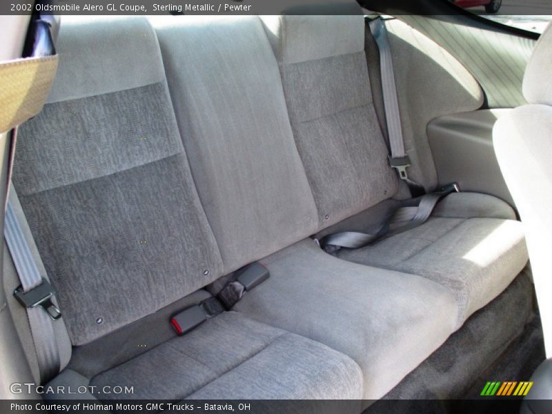 Rear Seat of 2002 Alero GL Coupe