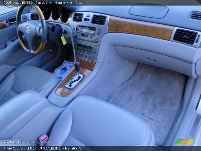 Classic Silver Metallic / Ash Gray 2005 Lexus ES 330