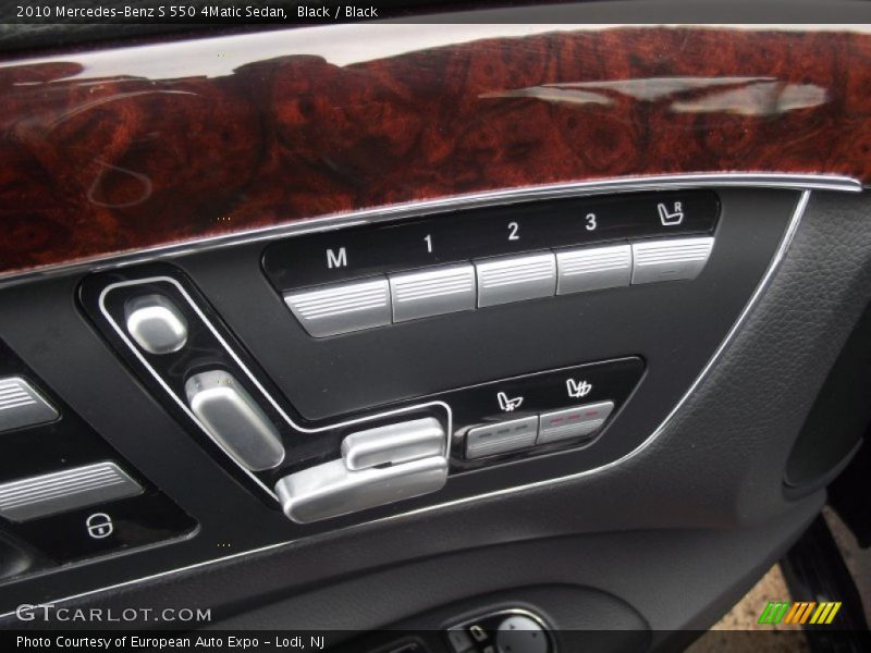 Black / Black 2010 Mercedes-Benz S 550 4Matic Sedan