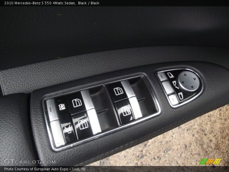 Black / Black 2010 Mercedes-Benz S 550 4Matic Sedan