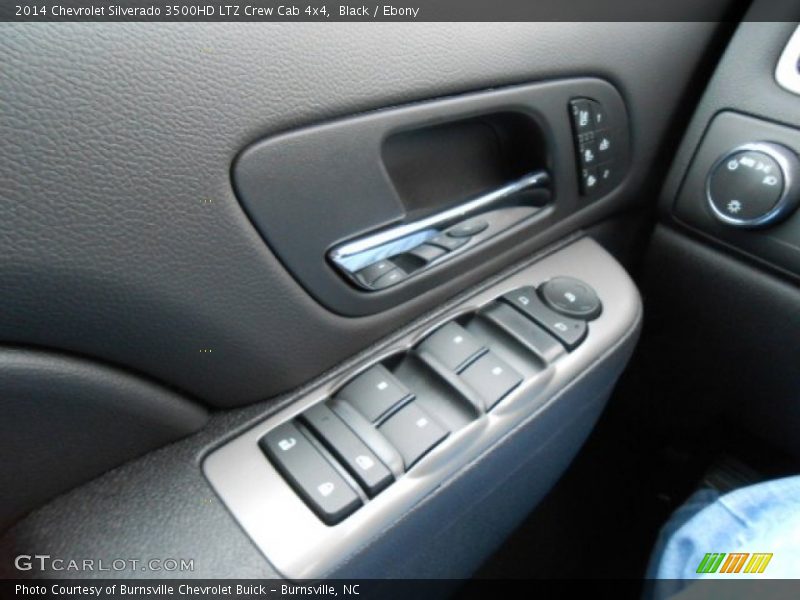 Black / Ebony 2014 Chevrolet Silverado 3500HD LTZ Crew Cab 4x4